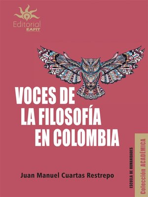 cover image of Voces de la filosofía en Colombia